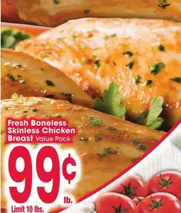 Jewel-Osco Fresh Boneless Skinless Chicken Breast offer