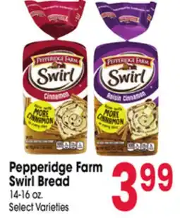 Jewel-Osco Pepperidge Farm Swirl Bread offer