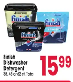 Jewel-Osco Finish Dishwasher Detergent offer