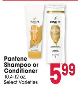 Jewel-Osco Pantene Shampoo or Conditioner offer