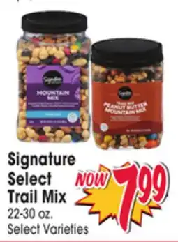 Jewel-Osco Signature Select Trail Mix offer