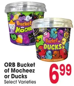 Jewel-Osco ORB Bucket of Mocheez or Ducks offer