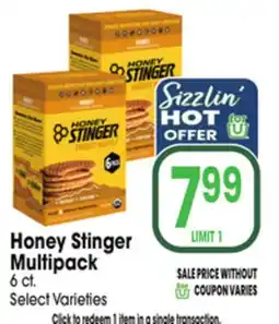 Jewel-Osco Honey Stinger Multipack offer