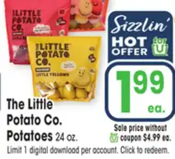 Jewel-Osco The Little Potato Co. Potatoes offer
