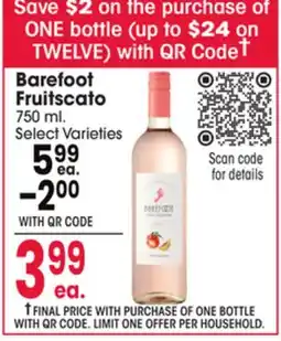 Jewel-Osco Barefoot Fruitscato offer