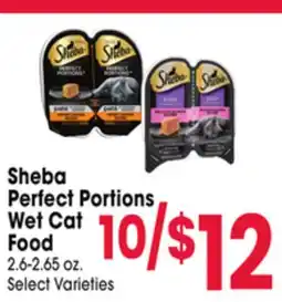 Jewel-Osco Sheba Perfect Portions Wet Cat Food offer