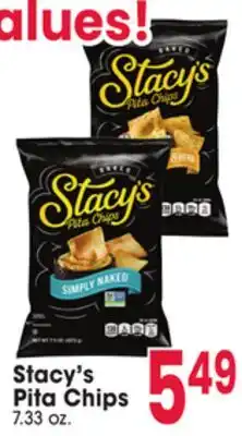 Jewel-Osco Stacy's Pita Chips offer