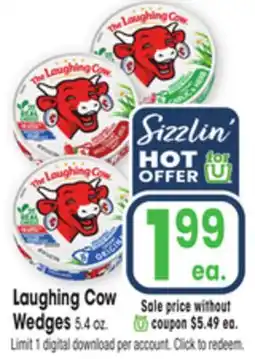 Jewel-Osco Laughing Cow Wedges offer