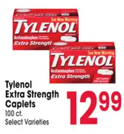 Jewel-Osco Tylenol Extra Strength Caplets offer
