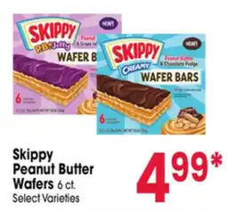 Jewel-Osco Skippy Peanut Butter Wafers offer
