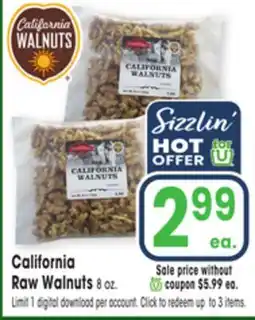 Jewel-Osco California Raw Walnuts offer