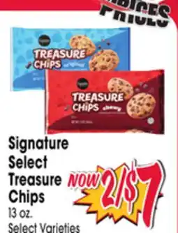 Jewel-Osco Signature Select Treasure Chips offer
