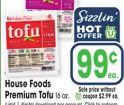 Jewel-Osco House Foods Premium Tofu offer
