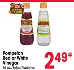 Jewel-Osco Pompeian Red or White Vinegar offer