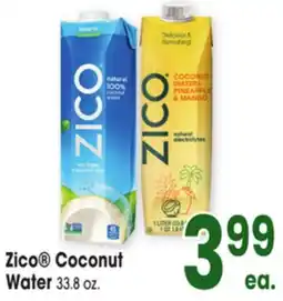 Jewel-Osco Zico Coconut Water offer