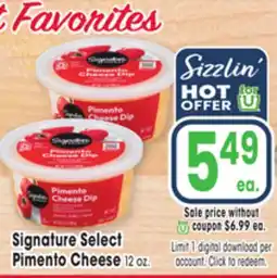 Jewel-Osco Signature Select Pimento Cheese offer