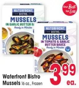 Jewel-Osco Waterfront Bistro Mussels offer