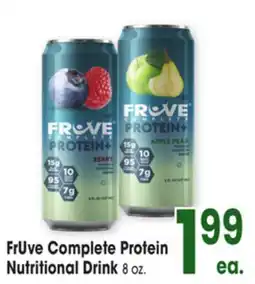 Jewel-Osco FrUve Complete Protein Nutritional Drink offer
