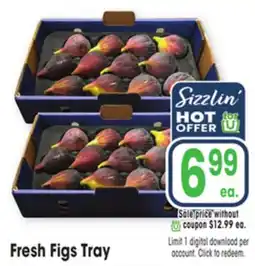 Jewel-Osco Fresh Figs Tray offer