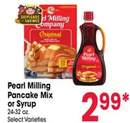 Jewel-Osco Pearl Milling Pancake Mix or Syrup offer