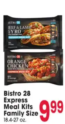 Jewel-Osco Bistro 28 Express Meal Kits Family Size offer