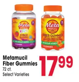 Jewel-Osco Metamucil Fiber Gummies offer