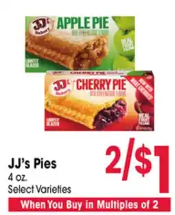 Jewel-Osco JJ's Pies offer