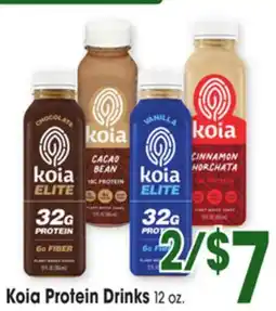 Jewel-Osco Koia Protein Drinks offer