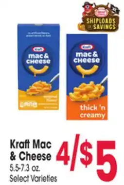 Jewel-Osco Kraft Mac & Cheese offer