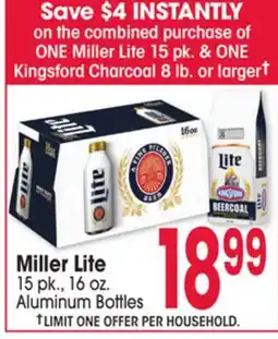 Jewel-Osco Miller Lite offer
