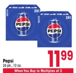 Jewel-Osco Pepsi offer