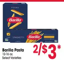Jewel-Osco Barilla Pasta offer