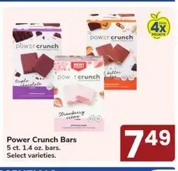 Jewel-Osco Power Crunch Bars offer