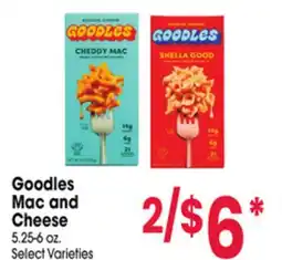 Jewel-Osco Goodles Mac and Cheese offer
