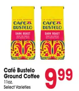 Jewel-Osco Café Bustelo Ground Coffee offer