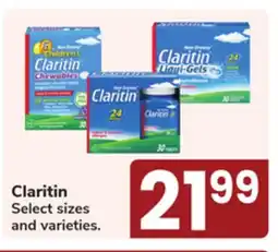 Jewel-Osco Claritin offer