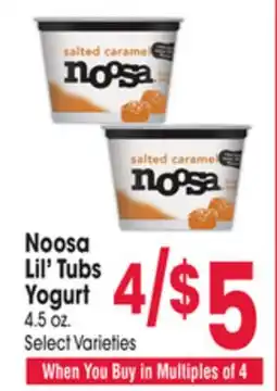 Jewel-Osco Noosa Lil' Tubs Yogurt offer