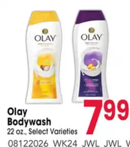 Jewel-Osco Olay Bodywash offer