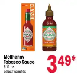 Jewel-Osco McIlhenny Tabasco Sauce offer