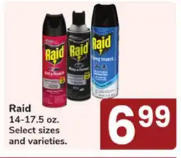 Jewel-Osco Raid offer
