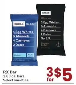 Jewel-Osco RX Bar offer