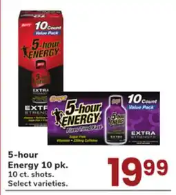 Jewel-Osco 5-hour Energy 10 pk offer