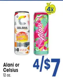 Jewel-Osco Alani or Celsius offer