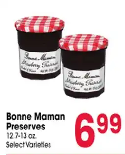 Jewel-Osco Bonne Maman Preserves offer
