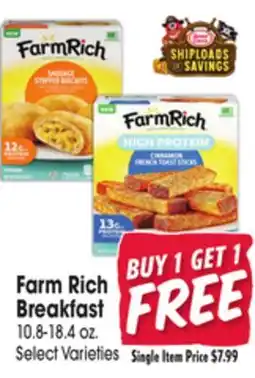 Jewel-Osco Farm Rich Breakfast offer