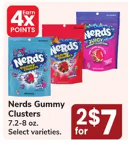 Jewel-Osco Nerds Gummy Clusters offer
