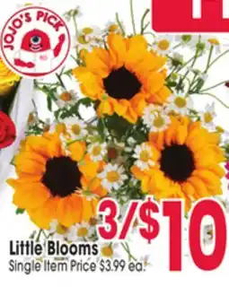 Jewel-Osco Little Blooms offer