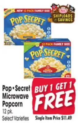 Jewel-Osco Pop • Secret Microwave Popcorn offer