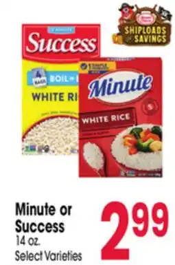 Jewel-Osco Minute or Success offer