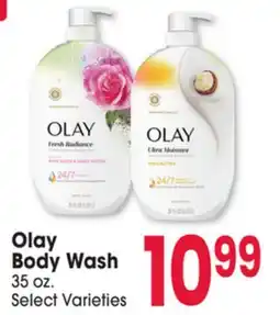 Jewel-Osco Olay Body Wash offer